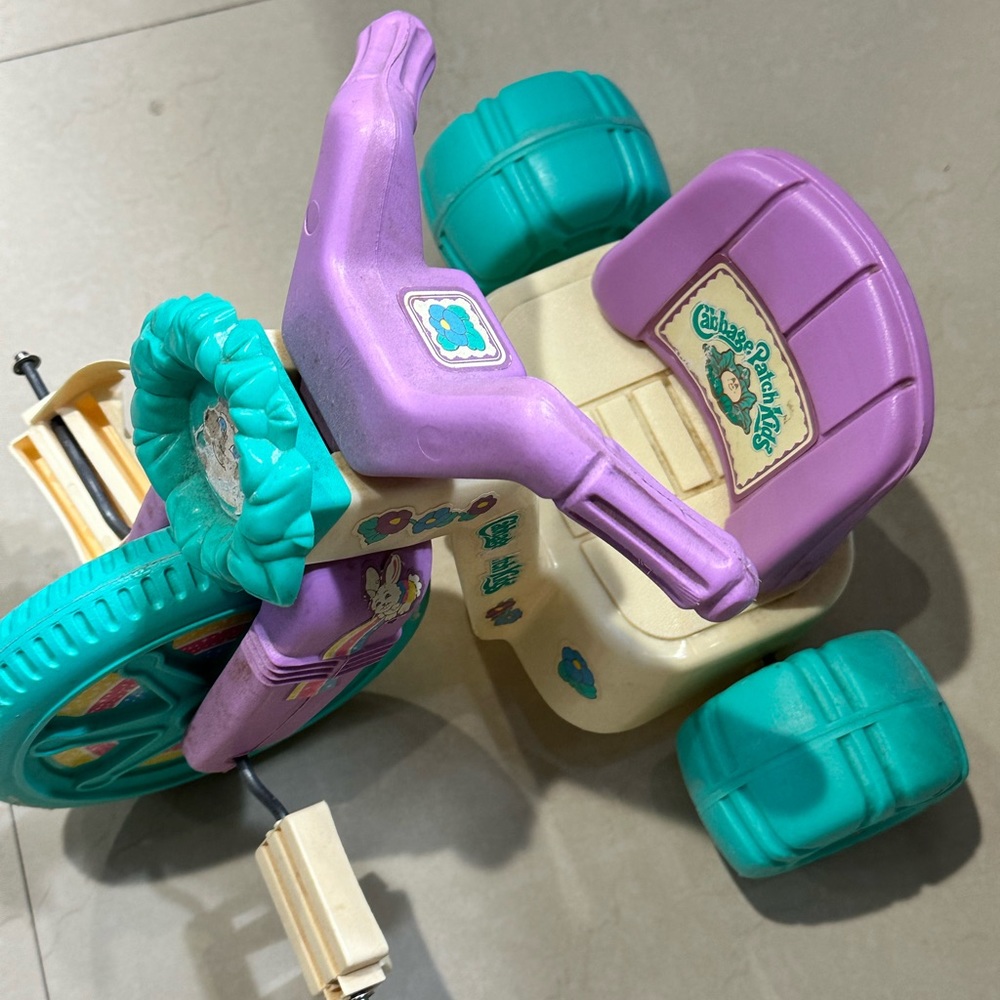 Vintage 1985 CPK Kids Trike